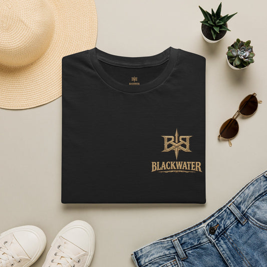 Blackwater Outlaw Vintage Western Biker T-Shirt
