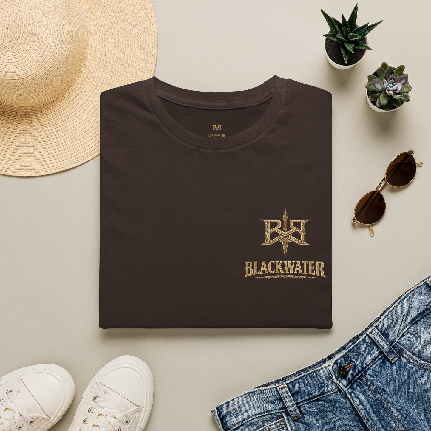 Blackwater Outlaw Vintage Western Biker T-Shirt