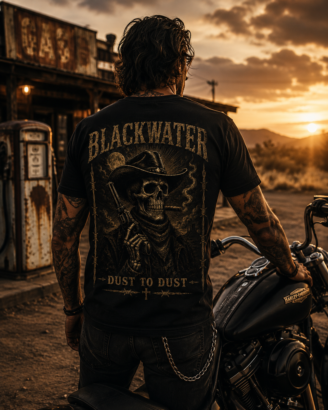 Dust to Dust Tee